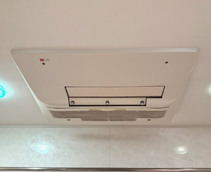 バス乾燥施工前