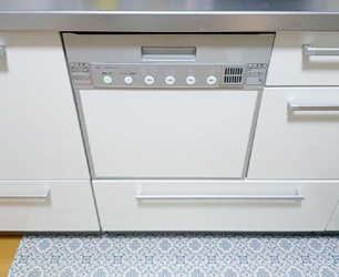 施工前：食洗機