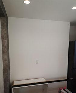 カップボード　交換前