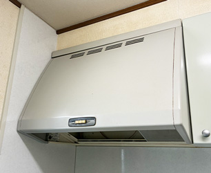 レンジフード　交換前