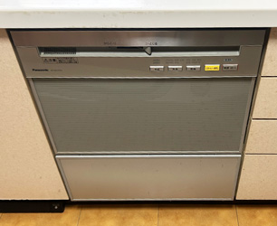 交換前　食洗機