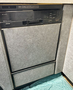 食洗機　交換前