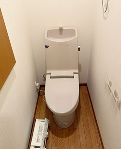 トイレ施工前