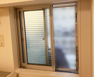 内窓 施工前