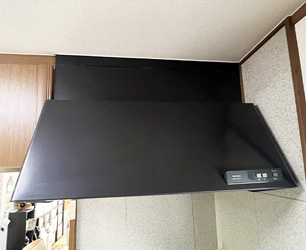 レンジフード施工前