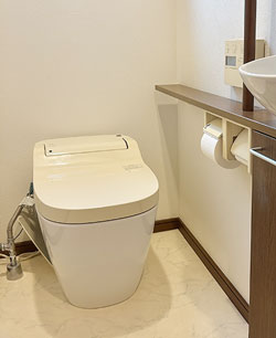 トイレ　交換前