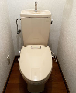 トイレ　交換前
