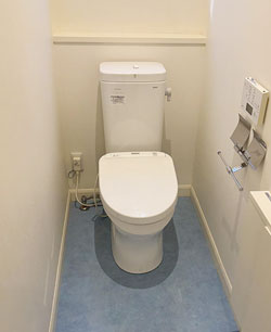 トイレ 交換前