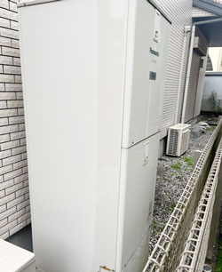 エコキュート施工前