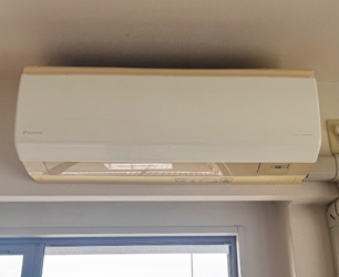 エアコン施工前