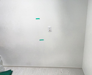 カップボード施工前