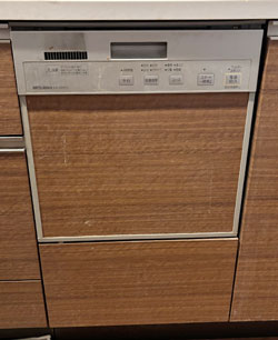 施工前：食洗機