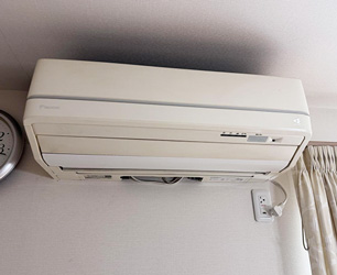 エアコン施工前