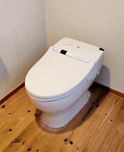 トイレ施工前