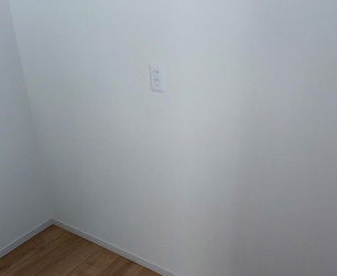 カップボード施工前