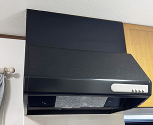 施工前：レンジフード