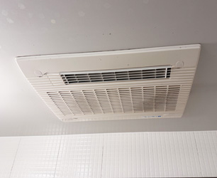 浴室乾燥機施工前