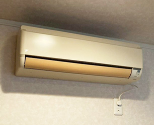 エアコン施工前