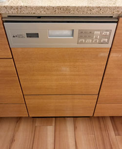 施工前：食洗機