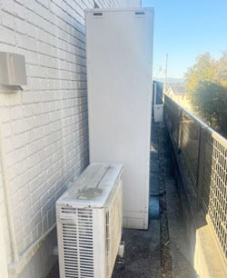 施工前：エコキュート 