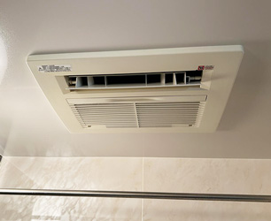 バス乾燥施工前