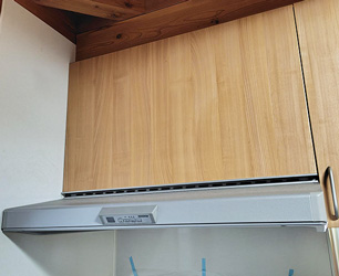 レンジフード　交換前