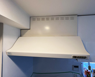 レンジフード　交換前