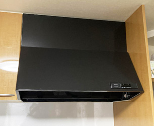 レンジフード　交換前