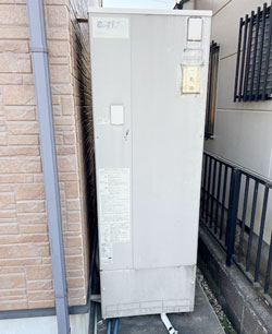 エコキュート施工前
