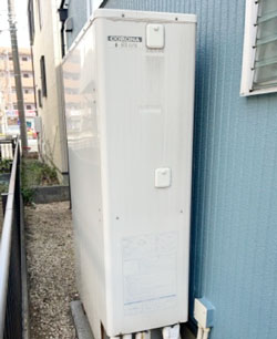 施工前：エコキュート 