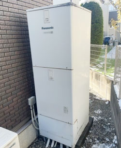 エコキュート施工前