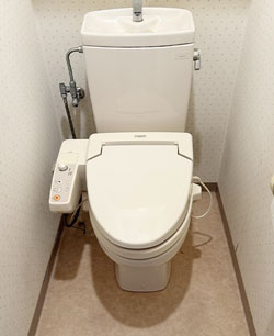 トイレ施工前