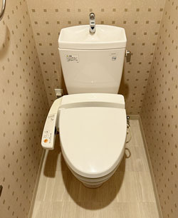 トイレ　交換前