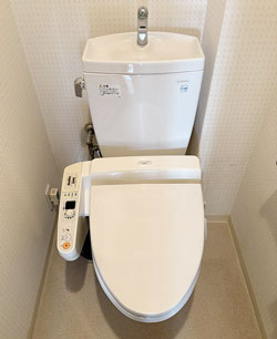 トイレ　交換前