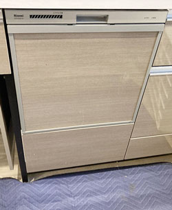 施工前：食洗機