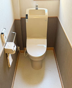 トイレ施工前