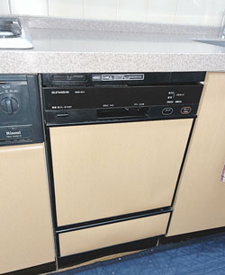 交換前　食洗機