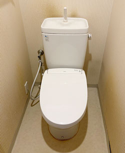 トイレ　交換前