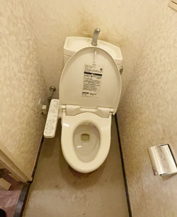 施工前 トイレ