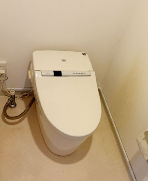 トイレ　交換前