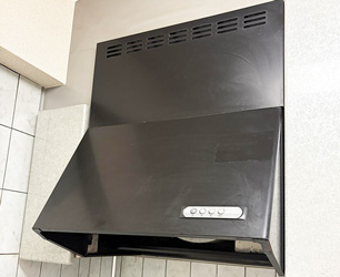 レンジフード施工前