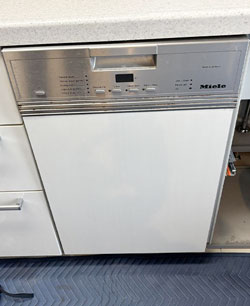 食洗機　施工前