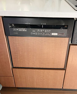 施工前　食洗機