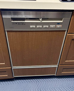 食洗機　施工前