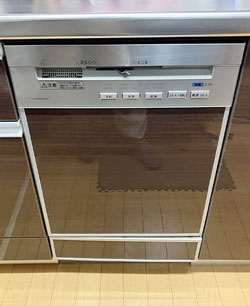 食洗機　施工前