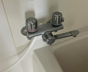 水栓施工前