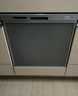 施工前　食洗機