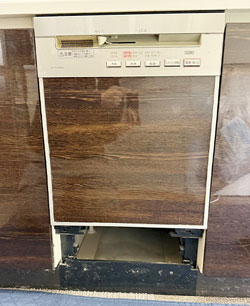 食洗機　施工前