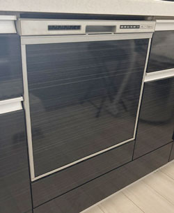 施工前　食洗機