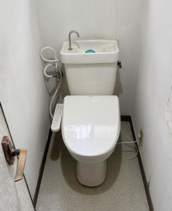 施工前 トイレ